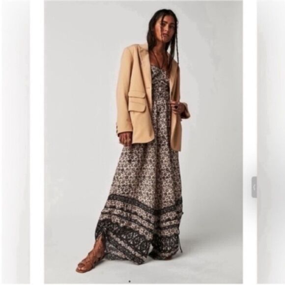 Free People Forever Timeless Soulmate Jumpsuit Size XS - Picture 3 of 8